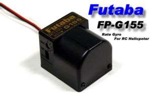 Futaba RC Model G155 Rate System Helicopter R/C Hobby Gyro GY018 