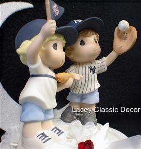 New York Yankees Baseball FANS Wedding Cake Topper FUN  
