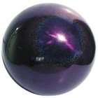   PSD10 Mirror Ball 10 Inch Purple Stardust Stainless Steel Gazing Globe