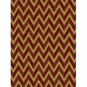  Zigzag Texture Cranberry by Beacon Hill Fabric Arts 