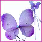 Glitter Purple Ribbon  