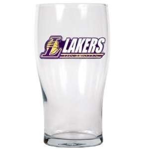  Los Angeles LA Lakers 20 Oz Beer Glass Cup Sports 