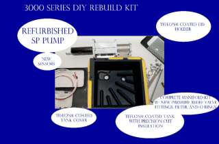 Nordson 3500 Vista Multiscan DIY Rebuild Kit Complete  