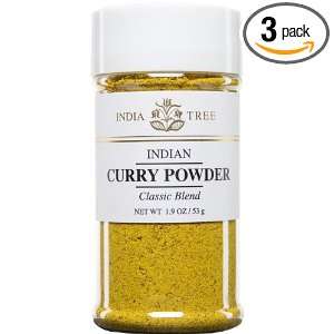 India Tree Curry Powder Jar, 1.9 Ounce Grocery & Gourmet Food
