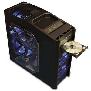  Visionman Gaming PC   AMD Phenom 9950 Quad Core Black 