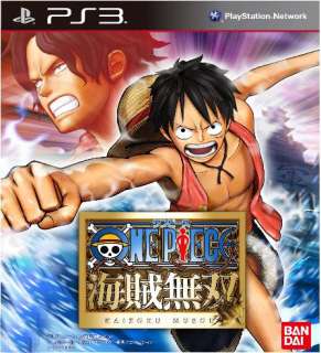 ONE PIECE KAIZOKU MUSOU 1 PIRATE MUSOU NEW FACTORY SEALED OFFICIAL 