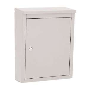  Architectural Mailboxes Soho Wall Mount Mailbox Pearl Gray 