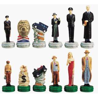 Seya CS 010 Cops and Robbers Chess Piece Set Toys & Games
