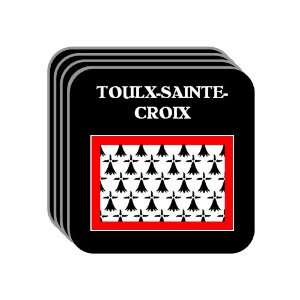  Limousin   TOULX SAINTE CROIX Set of 4 Mini Mousepad 