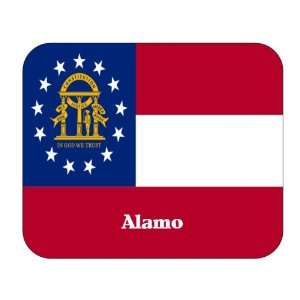  US State Flag   Alamo, Georgia (GA) Mouse Pad Everything 