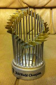 San Francisco Giants 2010 World Series Replica Trophy   Unopened in 