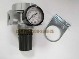 New 3/8 air compressor regulator & pressure gauge  