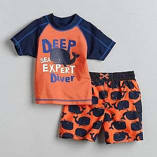 Infant Boys 2 Piece Rash Guard  Carters Baby Baby & Toddler Clothing 