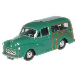  Morris Traveller in Aqua Green 1/76 Scale From Oxford 