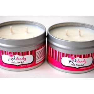  Hot Dandy Soy Travel Candle 8 oz in Birthday Cake Scent 