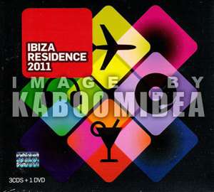 IBIZA RESIDENCE 2011 CD + DVD Swedish House Madfia Dash Berlin 