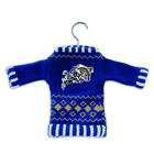   Pack of 4 NCAA Navy Midshipmen Sweater Christmas Ornaments on Hangers