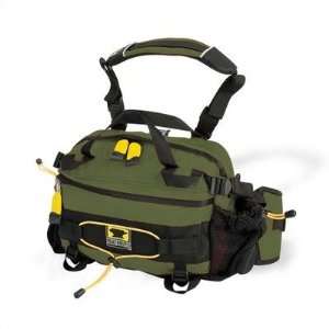    10001R 38 Tour Recycled Waist Pack in Pinon Green