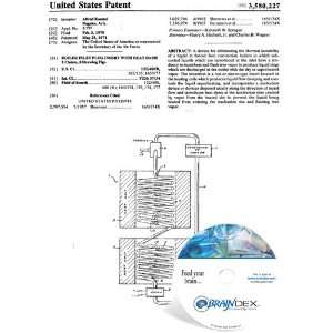   Patent CD for BOILER INLET PLUG INSERT WITH HEAT DAMS 