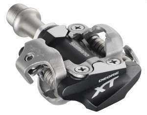 Shimano XT PD M780 MTB clipless pedals NEW with CLEATS  