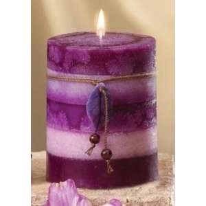  Pack of 2 Naturals Calming Aromatherapy Scented Pillar 