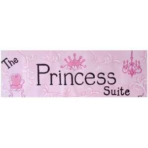  Princess Pink Suite Wood Sign Plaque