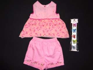 UP FOR AUCTIONS IS A 56 PIECE BABY GIRLS 2T & 3T SPRING & SUMMER 