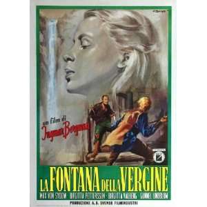 The Virgin Spring Poster Movie Italian 11 x 17 Inches   28cm x 44cm 