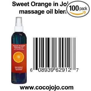   Sweet Orange in Jojoba Massage Oil Blend