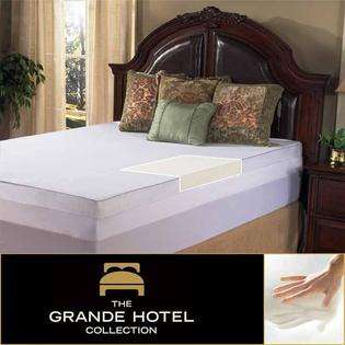  Grande Hotel Collection 3 inch Twin/ Full size Memory 