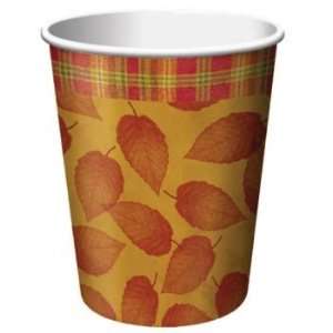  Touch of Fall 9 oz Hot/Cold Cups