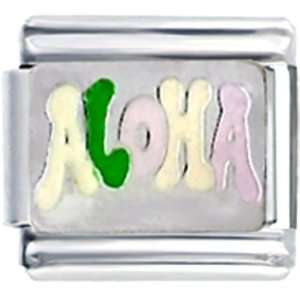  Colorful Hawaiian Aloha Italian Charms Pugster Jewelry