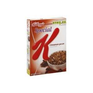 Kelloggs Special K Cereal, Cinnamon Pecan, 12.5 oz (Pack of 4 