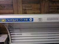 Sunquest Pro 24RS Professional Wolff Tanning Bed 24 Bulb Timer Low 