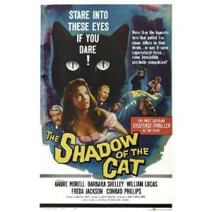 The Shadow of the Cat Movie Poster (11 x 17 Inches   28cm x 44cm 