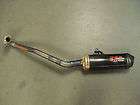 White Brothers Exhaust System Honda CRF 150R all years