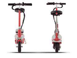 Treme X 250 Aluminum Electric Scooter   Red  