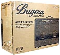 Bugera 6262 212 Infinium Dual 12 Rock Tone Tube Guitar Amplifier 6L6 