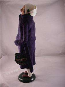 Byers Choice Ebenezer Scrooge 2004 In His Night Clothes W/ TAG 
