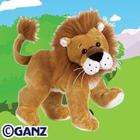 Webkinz Caramel Lion Plush Stuffed Animal and Virtual Pet