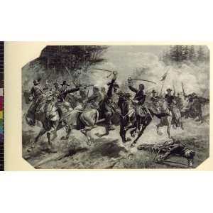  The Second United States Cavalry at Beverly Ford