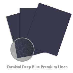  Carnival Premium Linen Deep Blue Paper   400/Carton 