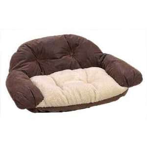  Brown Sofa Dog Bed 24X16