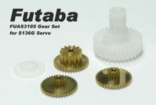 Futaba RC Model Servo Gear Set for R/C Hobby S136G Servo SG736  