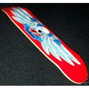  Tony Hawk Birdhouse Flying Falcon Red Skateboard Deck 