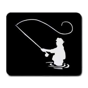  Fly Fishing fisherman Large Mousepad mouse pad Great Gift 