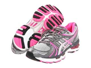 Womens Asics Gel Kayano 18 Running Shoes T250N 9735 Grey/Pink 6.5 11 