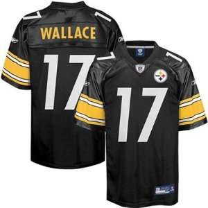   Steelers Mike Wallace Replica Team Color Jersey