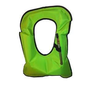   Lime Green Adult Snorkel Vest   Crafted in the USA