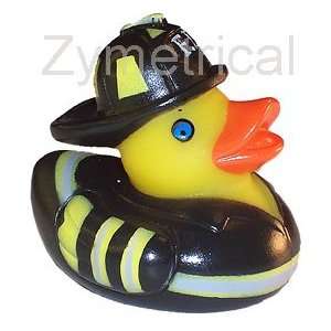  2 Fireman Rubber Duck Toys & Games